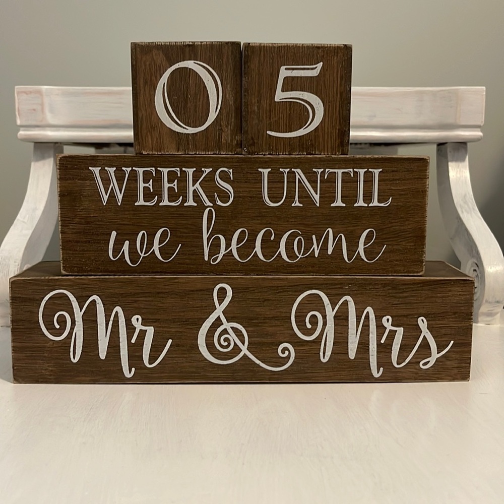 Wedding Day Countdown!